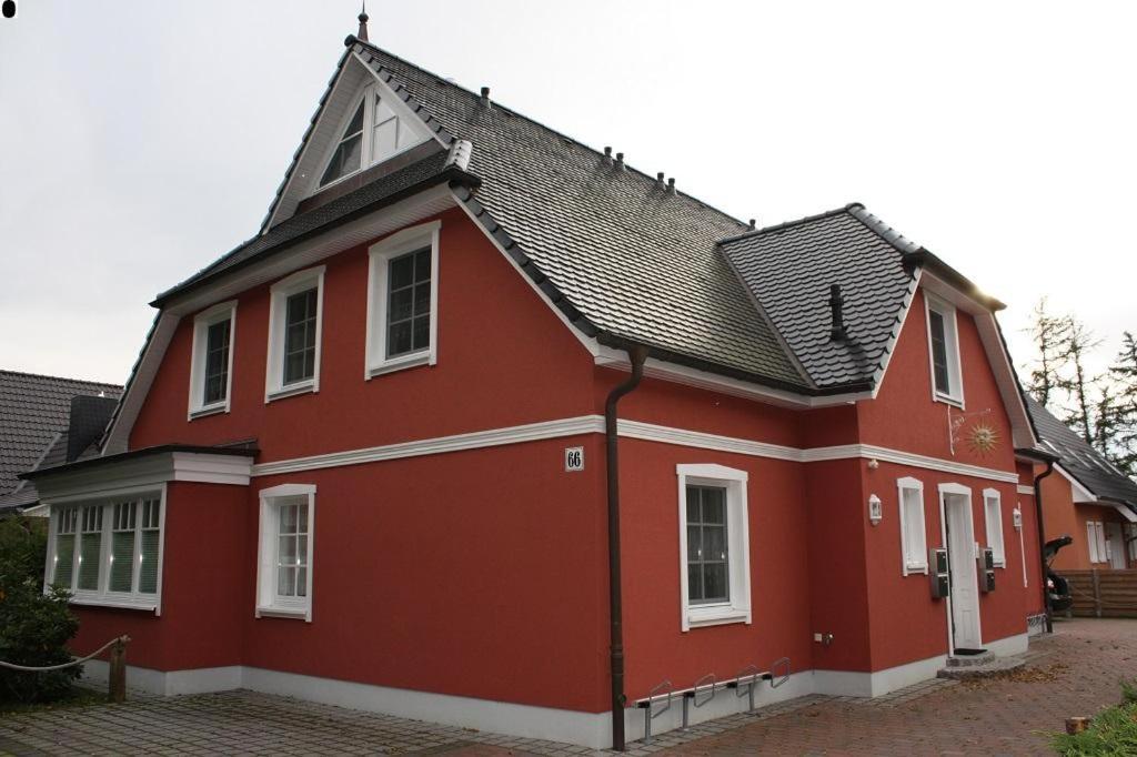 Glebbe 66 _ Hus Suennschien Apartment Zingst Luaran gambar