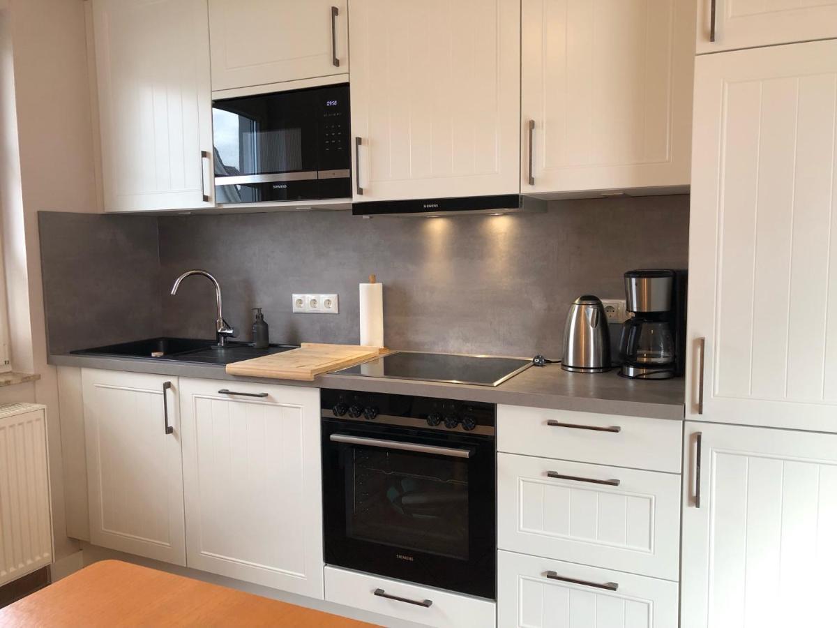 Glebbe 66 _ Hus Suennschien Apartment Zingst Luaran gambar