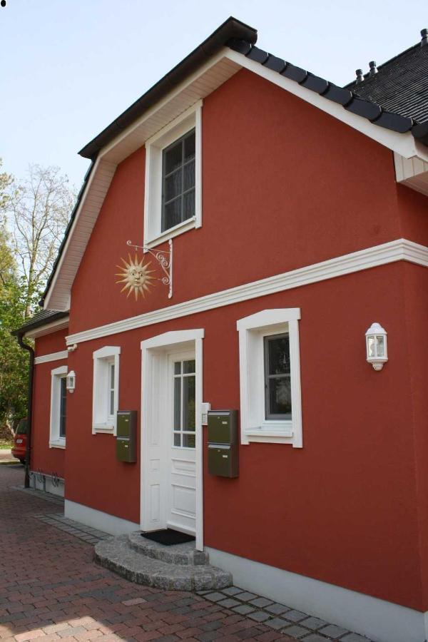 Glebbe 66 _ Hus Suennschien Apartment Zingst Luaran gambar